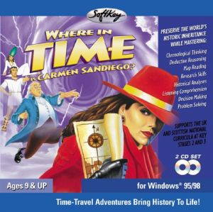 Where in Time is Carmen Sandiego? for Windows PC