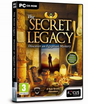 The Secret Legacy: A Kate Brooks Adventure [Focus Essential] for Windows PC