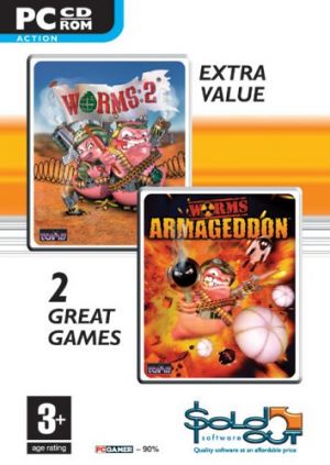 Worms 2 + Armageddon Double Pack [Sold Out] for Windows PC