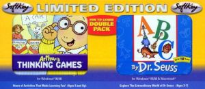 Dr Seuss ABC & Arthur's Thinking Games Double Pack for Windows PC