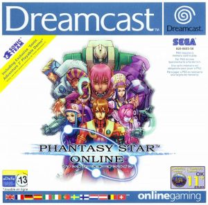 Phantasy Star Online for Dreamcast