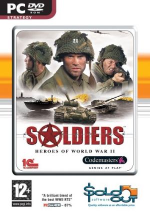 Soldiers: Heroes of World War II [Sold Out] for Windows PC