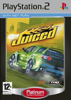 Juiced [Platinum] for PlayStation 2