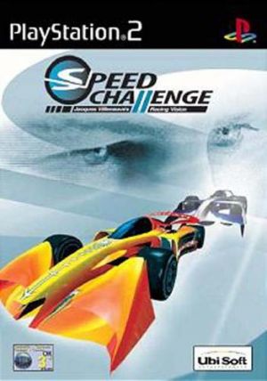 Speed Challenge: Jacques Villeneuve's Racing Vision for PlayStation 2