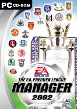 The F.A. Premier League Manager 2002 for Windows PC