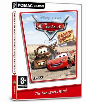 Disney Pixar Cars: Radiator Springs Adventures [PC Fun Club] for Windows PC