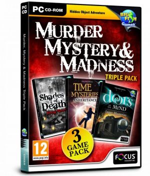 Murder, Mystery & Madness Triple Pack [Focus Essential] for Windows PC