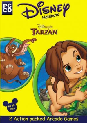 Disney's Tarzan 2 Pack: Jungle Tumble & Power Lunch for Windows PC