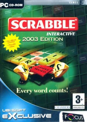 Scrabble® Interactive: 2003 Edition [Focus Essential] for Windows PC