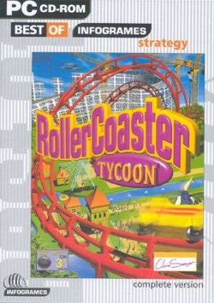 RollerCoaster Tycoon [Best of Infogrames] for Windows PC