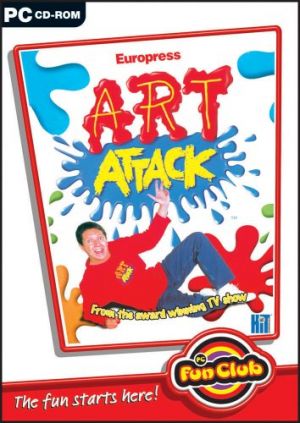 Art Attack [PC Fun Club] for Windows PC