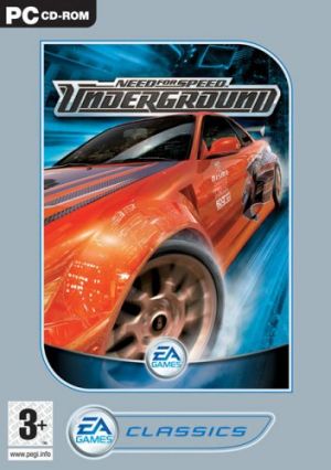 Need for Speed: Underground [EA Classics] for Windows PC