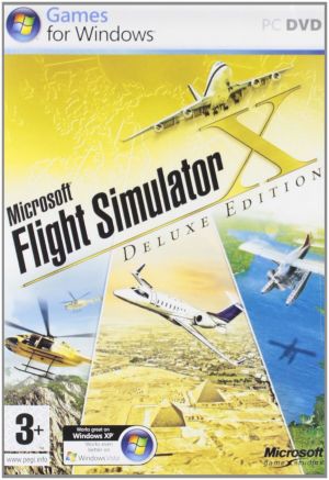 Microsoft Flight Simulator Deluxe Edition for Windows PC