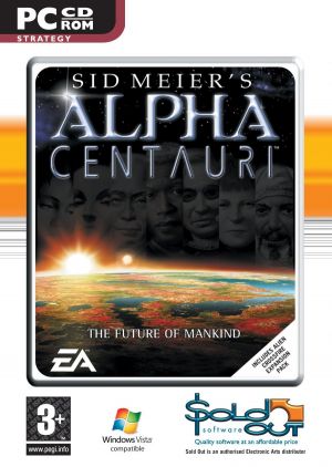 Sid Meier's Alpha Centauri [Sold Out] for Windows PC