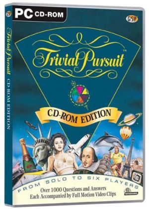 Trivial Pursuit: CD-ROM Edition for Windows PC