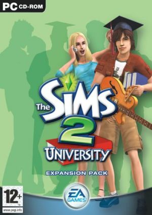 The Sims 2: University Expansion Pack for Windows PC
