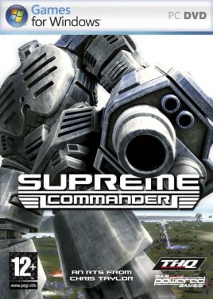 Supreme Commander for Windows PC