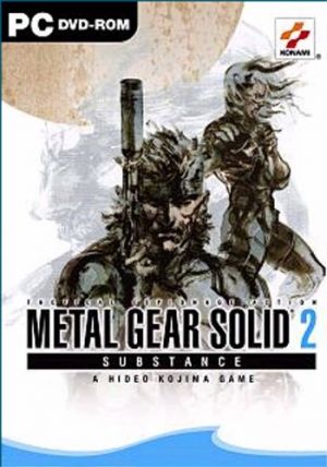 Metal Gear Solid 2: Substance for Windows PC
