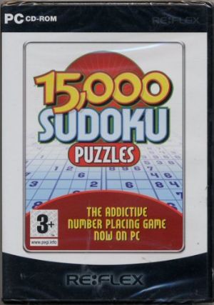 15,000 Sudoku Puzzles [Re:flex] for Windows PC