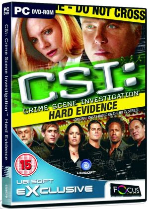 CSI: Crime Scene Investigation - Hard Evidence [Focus Essential] for Windows PC
