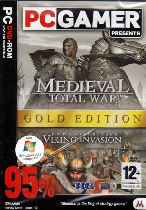 Medieval Total War Gold Edition Expansion Pack: Viking Invasion for Windows PC