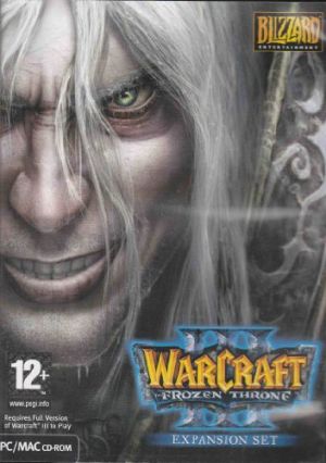 Warcraft III: The Frozen Throne Expansion Set for Windows PC