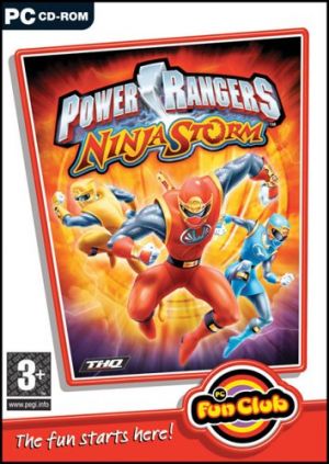 Power Rangers: Ninja Storm [PC Fun Club] for Windows PC