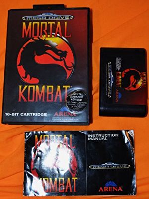 Mortal Kombat for Mega Drive