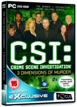 CSI: Crime Scene Investigation - 3 Dimensions of Murder [Focus Essential] for Windows PC