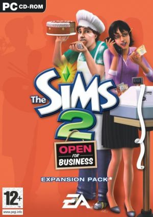 The Sims 2: Open for Business Expansion Pack for Windows PC