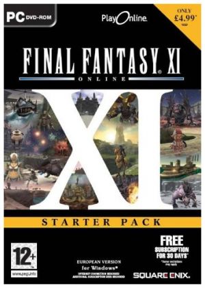 Final Fantasy XI Online Starter Pack for Windows PC
