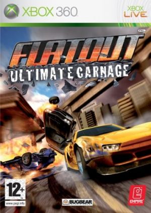 Flatout: Ultimate Carnage for Xbox 360