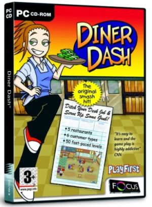 Diner Dash [Focus Essential] for Windows PC