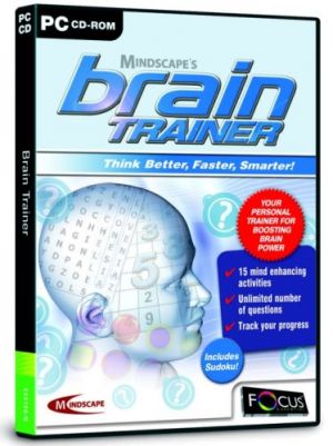 Mindscape's Brain Trainer [Focus Essential] for Windows PC