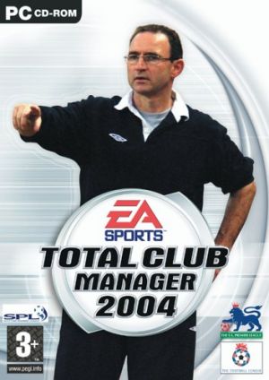 Total Club Manager 2004 for Windows PC