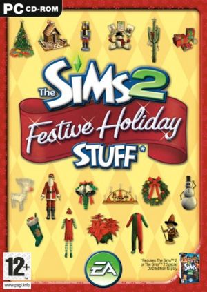 The Sims 2: Festive Holiday Stuff for Windows PC