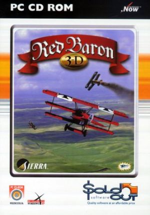 Red Baron 3-D for Windows PC