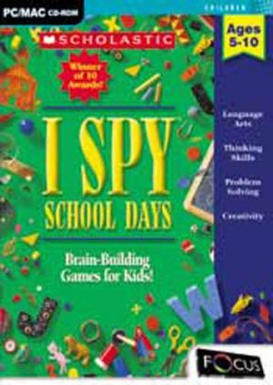 I Spy: School Days [Focus Essential] for Windows PC