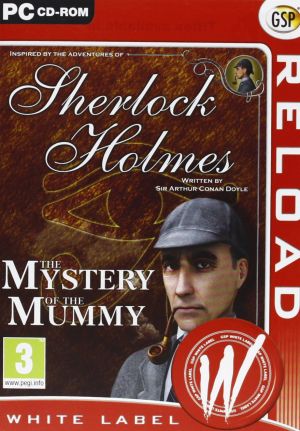 Sherlock Holmes: The Mystery of the Mummy [White Label] for Windows PC