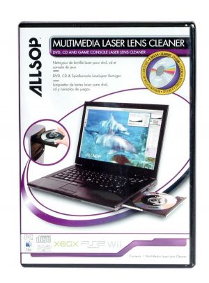 MultiMedia Laser Lens Cleaner for Windows PC