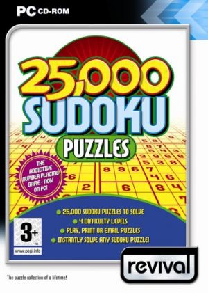 25,000 Sudoku Puzzles [Revival] for Windows PC