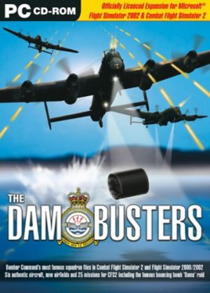 The Dam Busters: Expansion for Flight Simulator 2002 & Combat Flight Simulator 2 for Windows PC