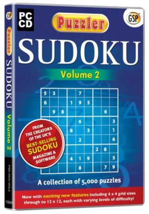 Puzzler Sudoku Volume 2 for Windows PC