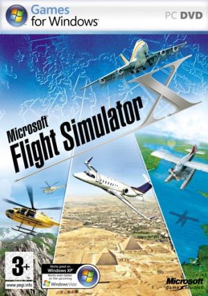 Microsoft Flight Simulator X for Windows PC