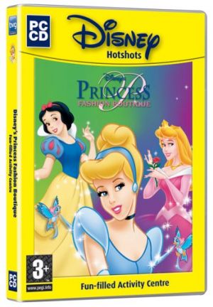 Disney's Princess Fashion Boutique [Disney Hotshots] for Windows PC