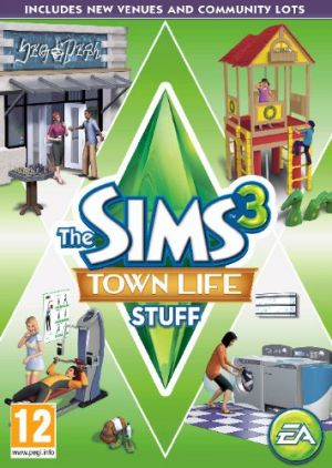 The Sims 3: Town Life Stuff for Windows PC
