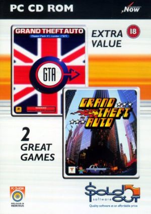 Grand Theft Auto & GTA London [Sold Out] for Windows PC