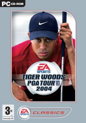 Tiger Woods PGA Tour 2004 [EA Classics] for Windows PC