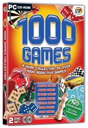 1000 Games [GSP] for Windows PC