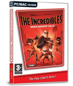 The Incredibles: When Danger Calls [PC Fun Club] for Windows PC